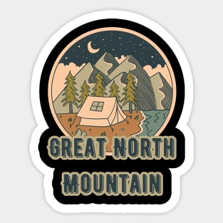 Great North Mountain Sticker